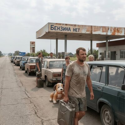 Бензина нет Radio Edit - Andrey Tay