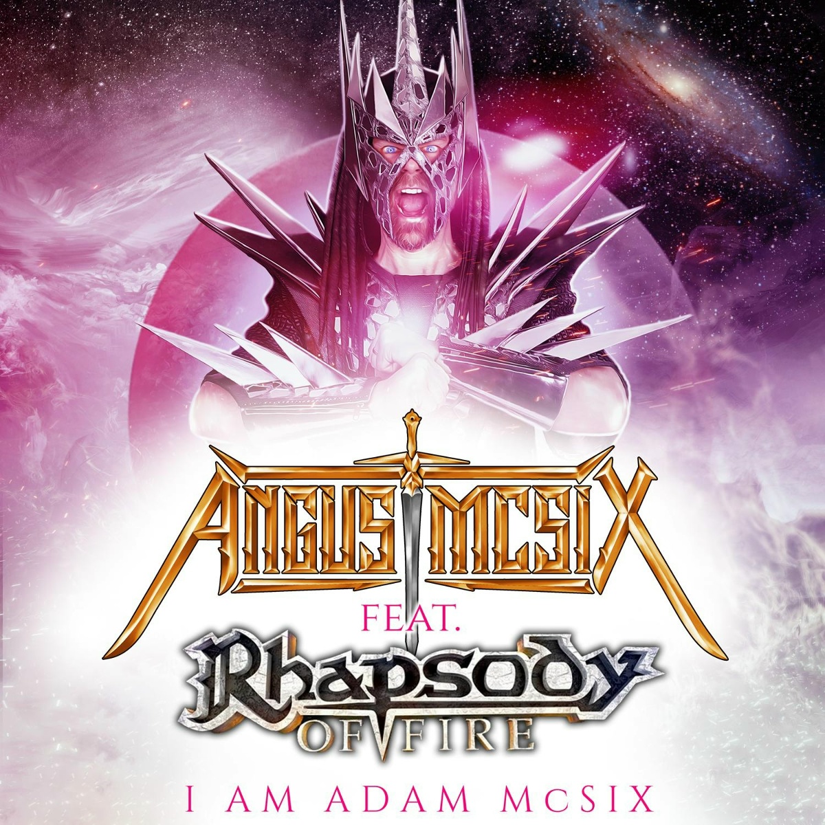 I Am Adam McSix - ANGUS McSIX feat. Rhapsody of Fire