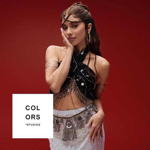 Anitta & COLORS - Pinterest (Portuguese)