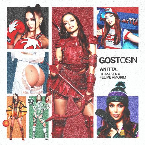 Anitta, Felipe Amorim & HITMAKER - Gostosin