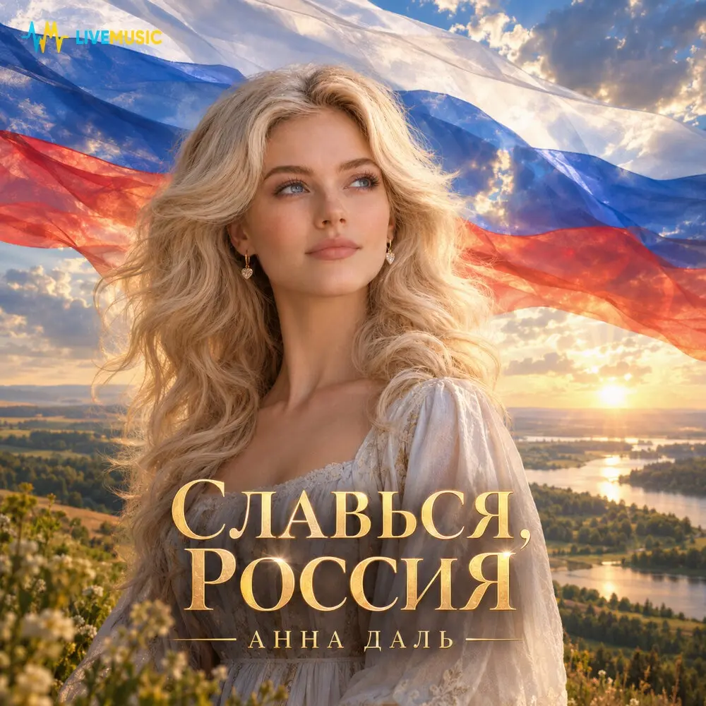 Славься, Россия - Анна Даль