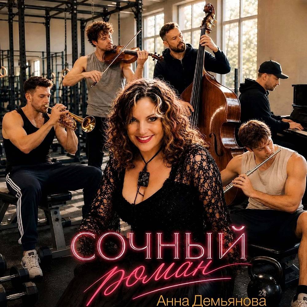 Сочный роман - Анна Демьянова