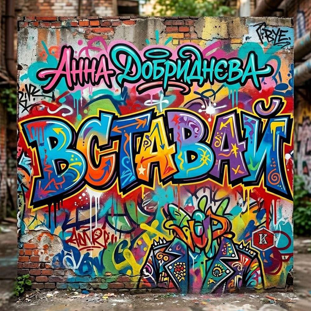 ВСТАВАЙ - Анна Добриднєва