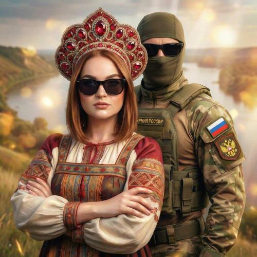 Всё будет Россия - Анна Гер, Voin