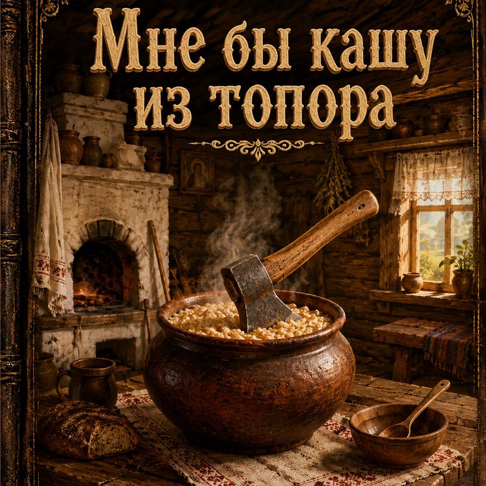 Мне бы кашу из топора - Анна и Фиш