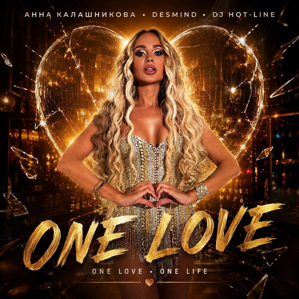 ONE LOVE - Анна Калашникова & DESMIND & DJ Hot-Line