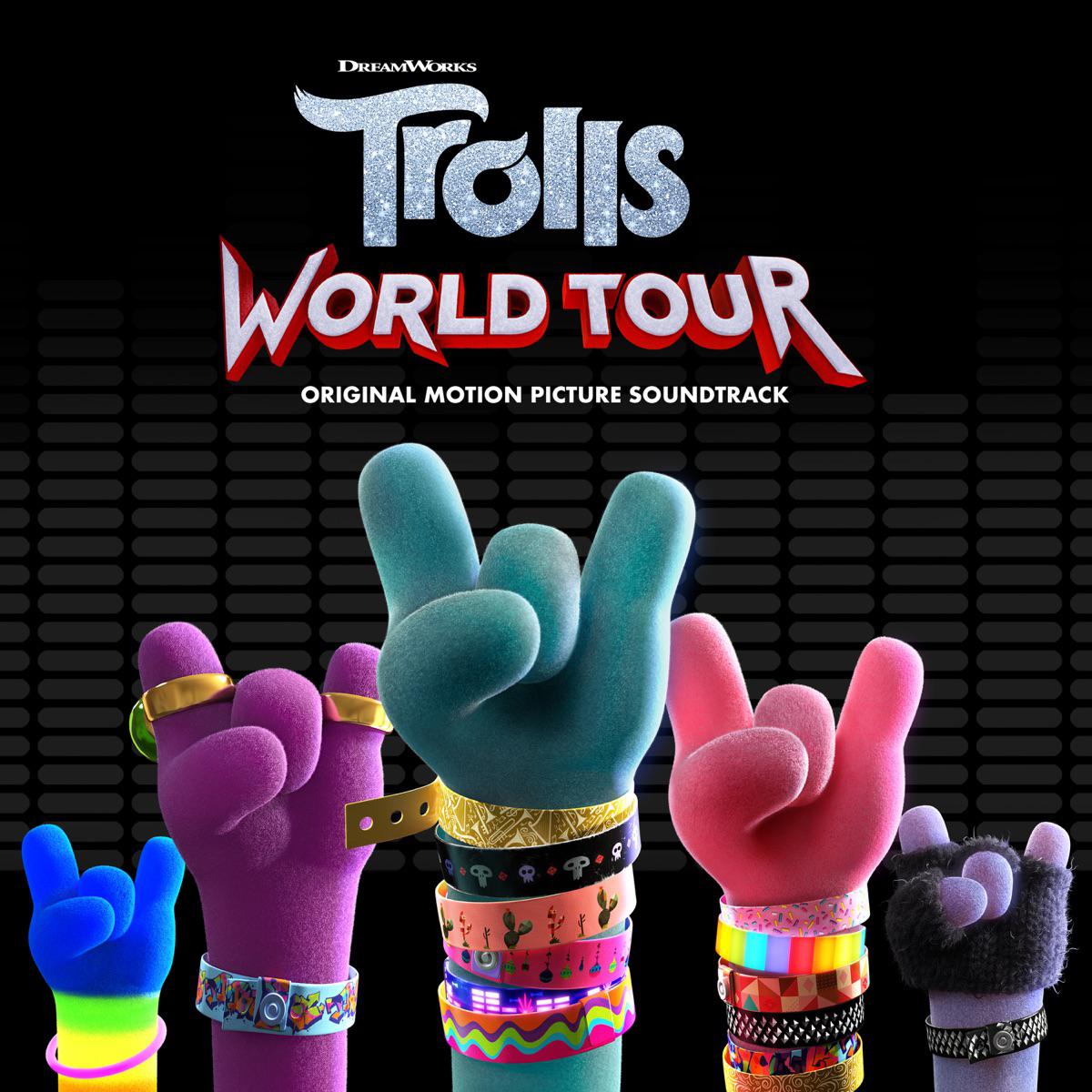 Trolls Wanna Have Good Times - Anna Kendrick, Justin Timberlake, James Corden, Esther Dean, Icona Pop, Kenan Thompson & the Pop Trolls