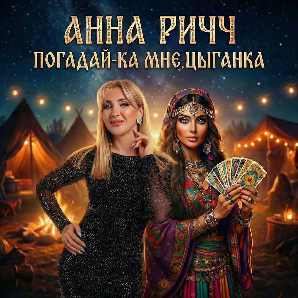 Анна Ричч - Погадай-ка Мне Цыганка
