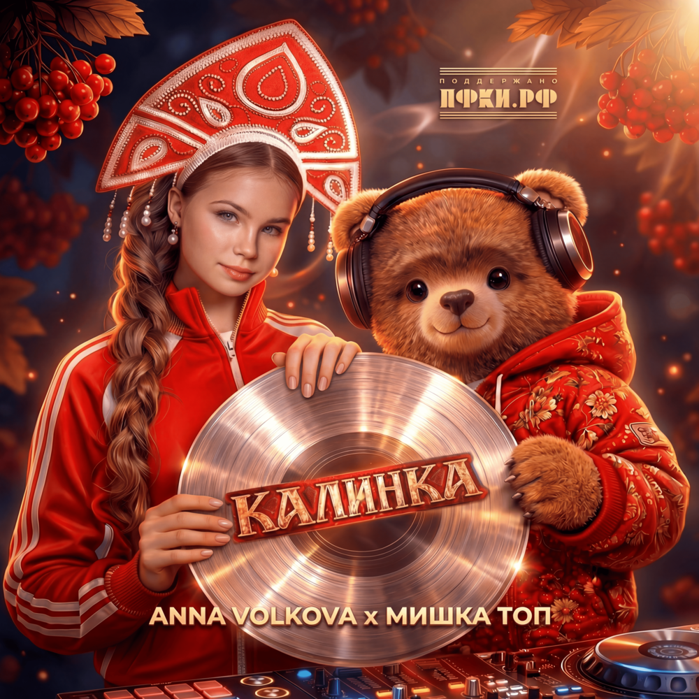 Калинка - Anna Volkova, Мишка Топ