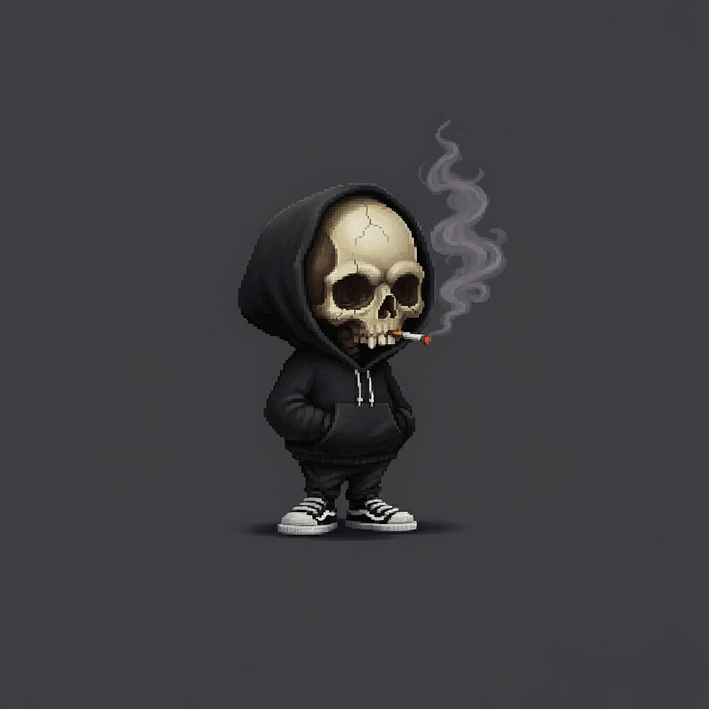 pixel smoker - annnka, thxsorry