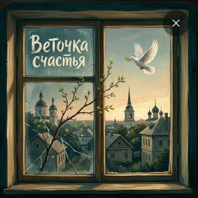 Веточка счастья - АННУШКА БУСИНКА, EvGan