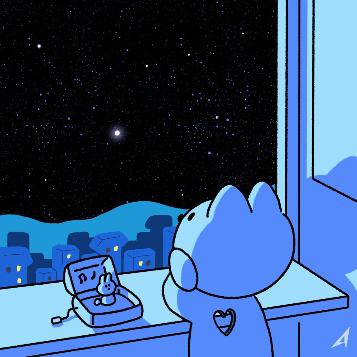 여우별 (Art. 강다나) - Anonymous Artists (어나니머스 아티스트)