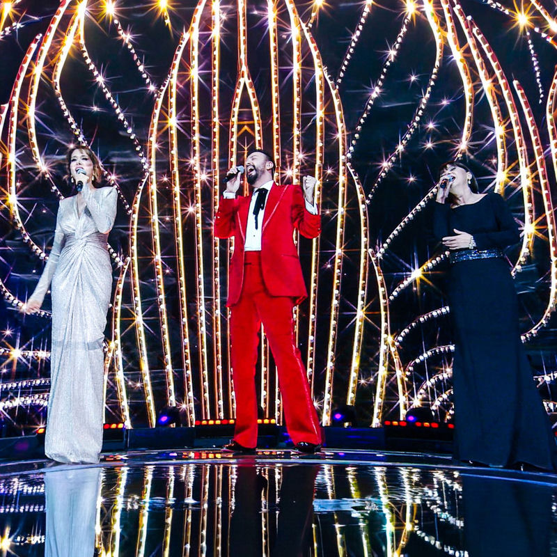 Zapkhulis Saghamo - Anri Jokhadze, Eka Kakhiani & Maia Jabua