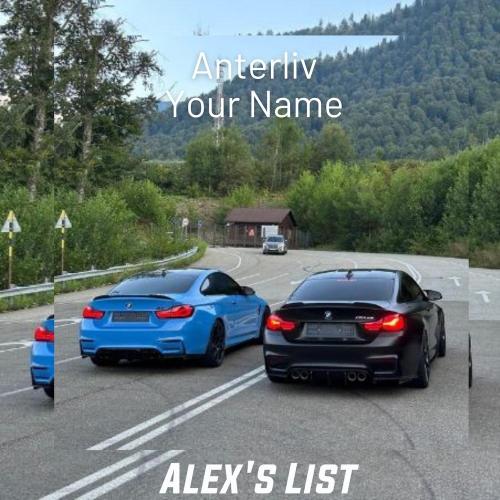 Anterliv - Your Name
