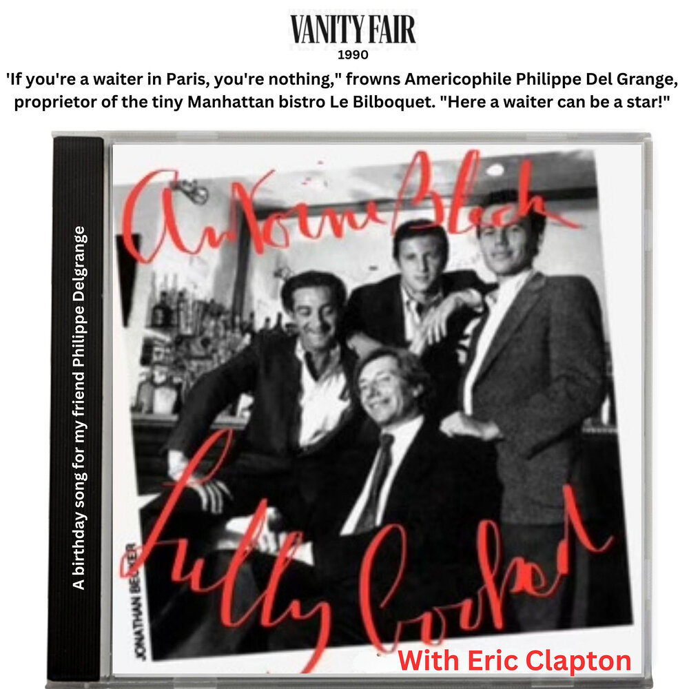Fully Booked - Antoine Bleck, Eric Clapton