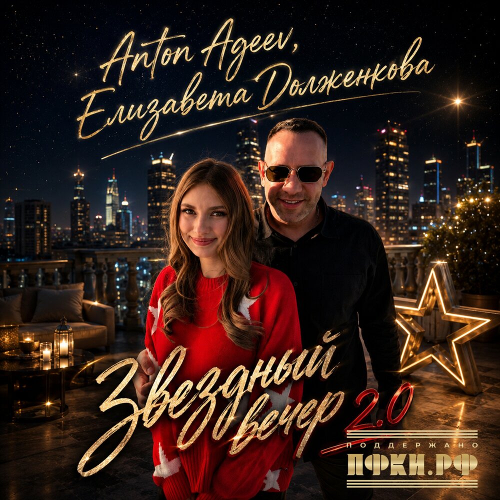 Звездный вечер 2.0 (Remix) - Anton Ageev, Елизавета Долженкова