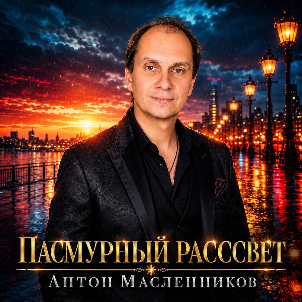 Пасмурный рассвет - Антон Масленников