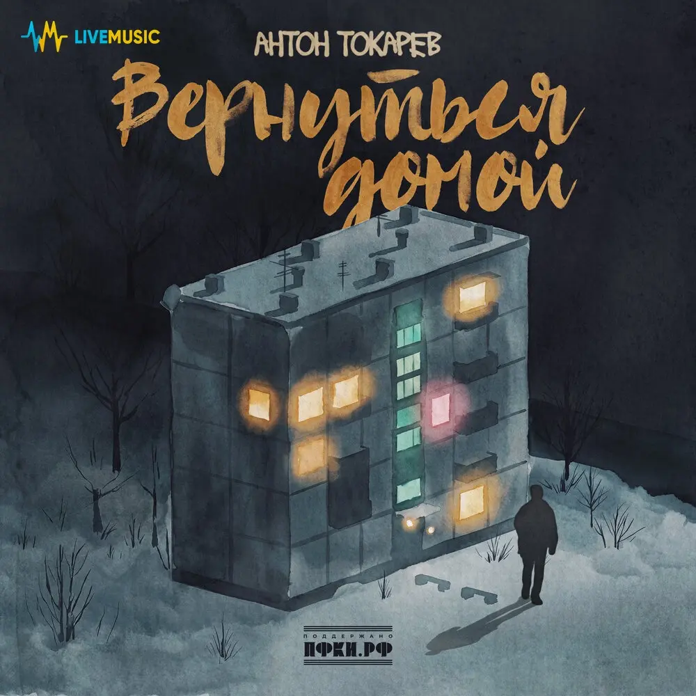 Вернуться домой - Антон Токарев