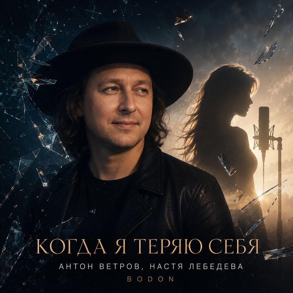 Когда я теряю себя - Антон Ветров, Настя Лебедева, Bodon