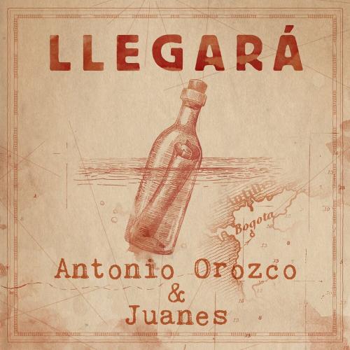 Antonio Orozco feat. Juanes - Llegara