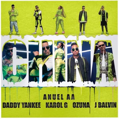 Anuel AA, Daddy Yankee, Karol G feat. J Balvin, Ozuna - China