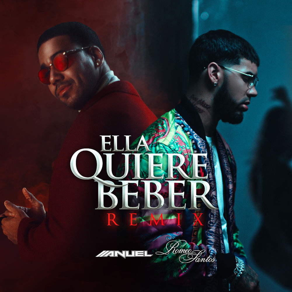 Anuel AA & Romeo Santos - Ella Quiere Beber (Remix)
