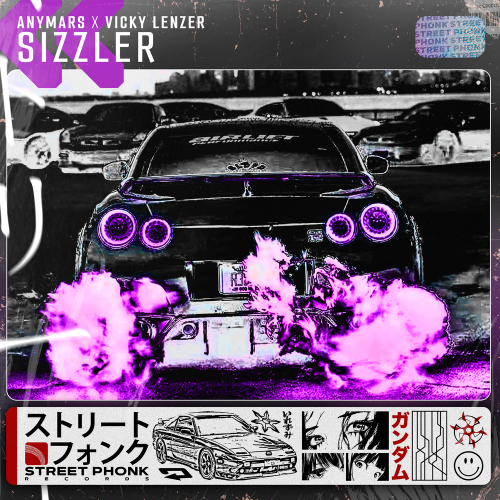 Anymars, Vicky Lenzer - Sizzler