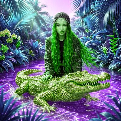 АПАСНАЯ - Крокодайла