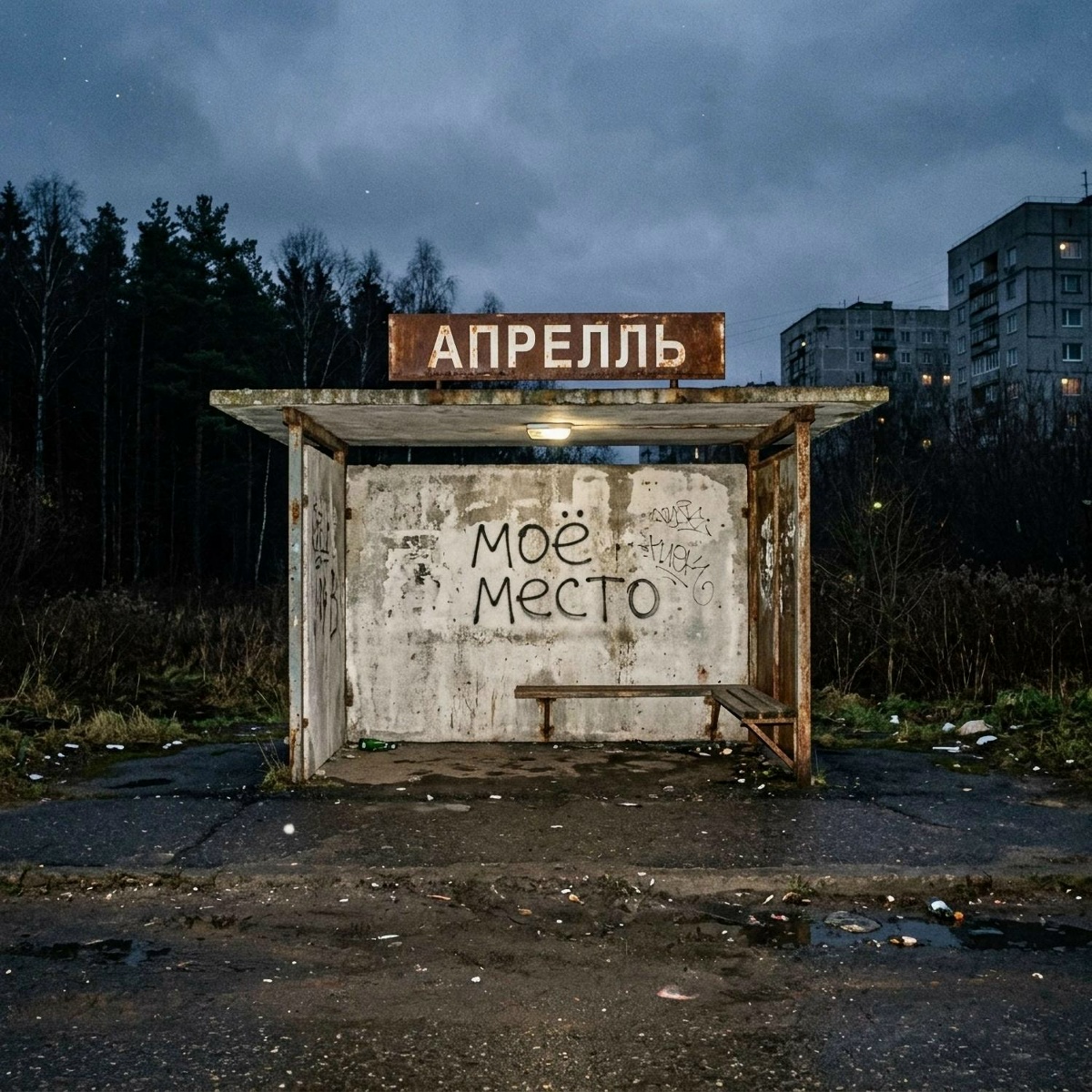 Моё место - Апрелль