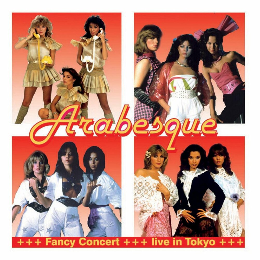 In For A Penny, In For A Pound (live) - Arabesque