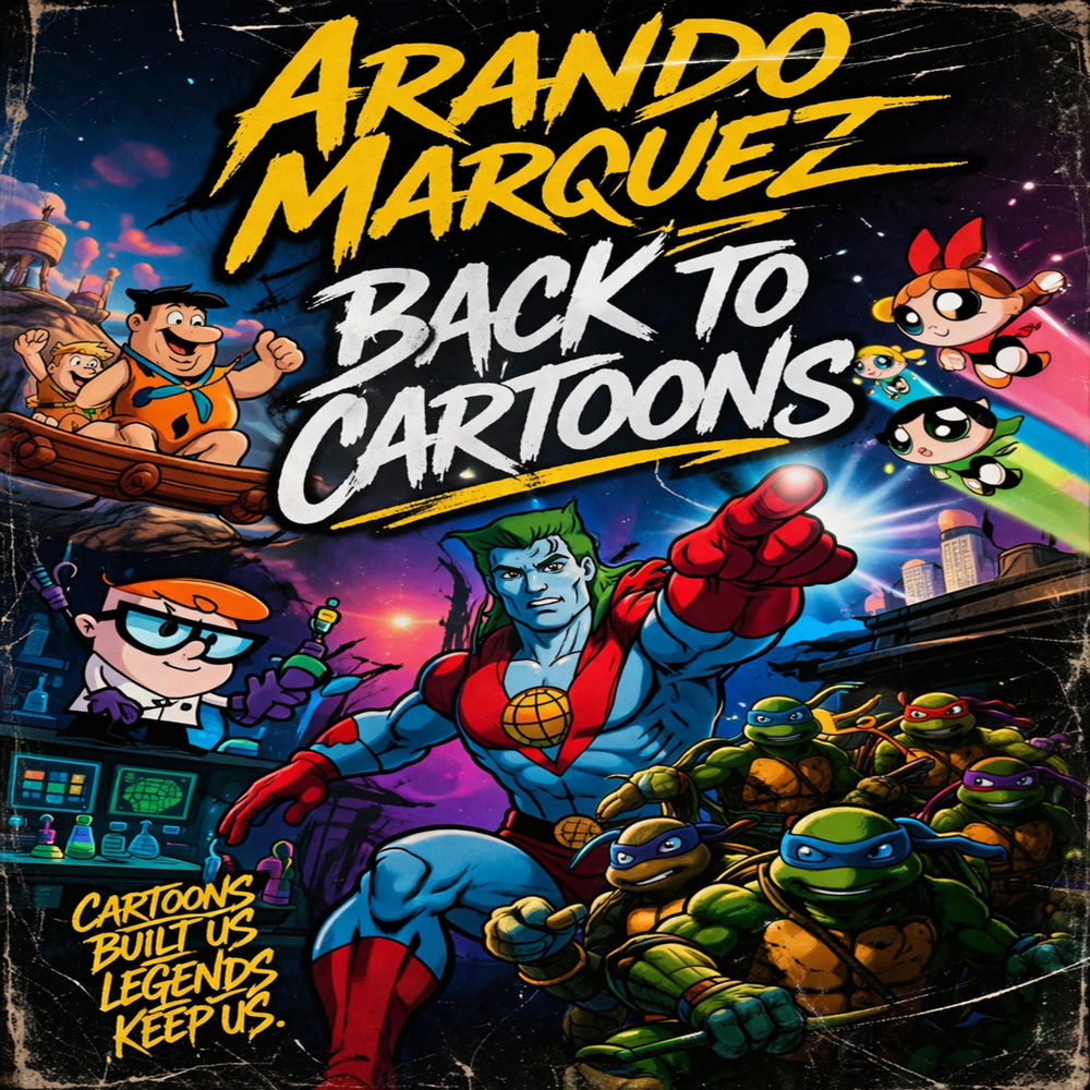 Arando Marquez - Back To Cartoons