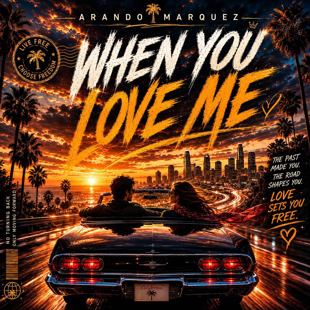 When you love me - Arando Marquez