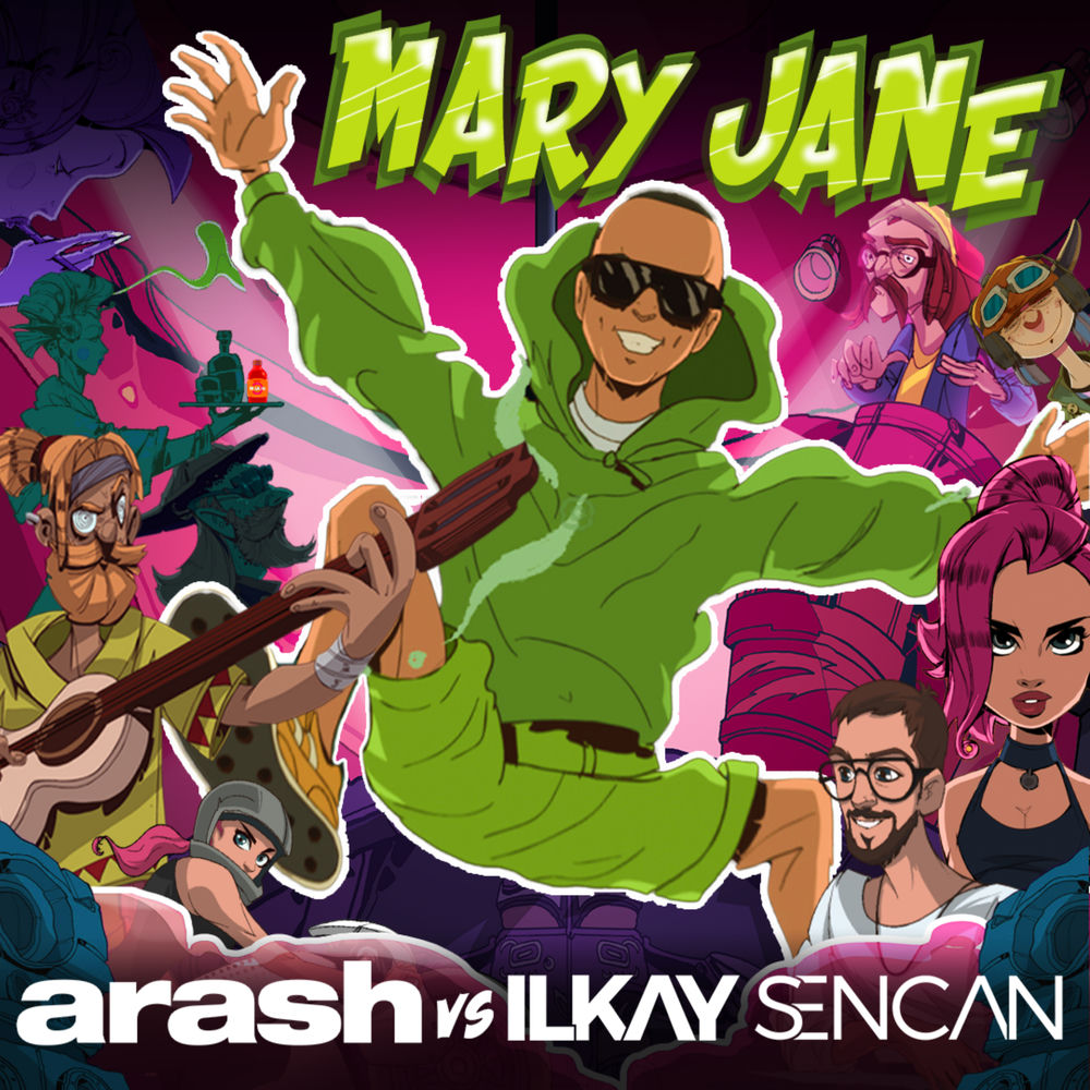 Arash feat. Ilkay Sencan - Mary Jane