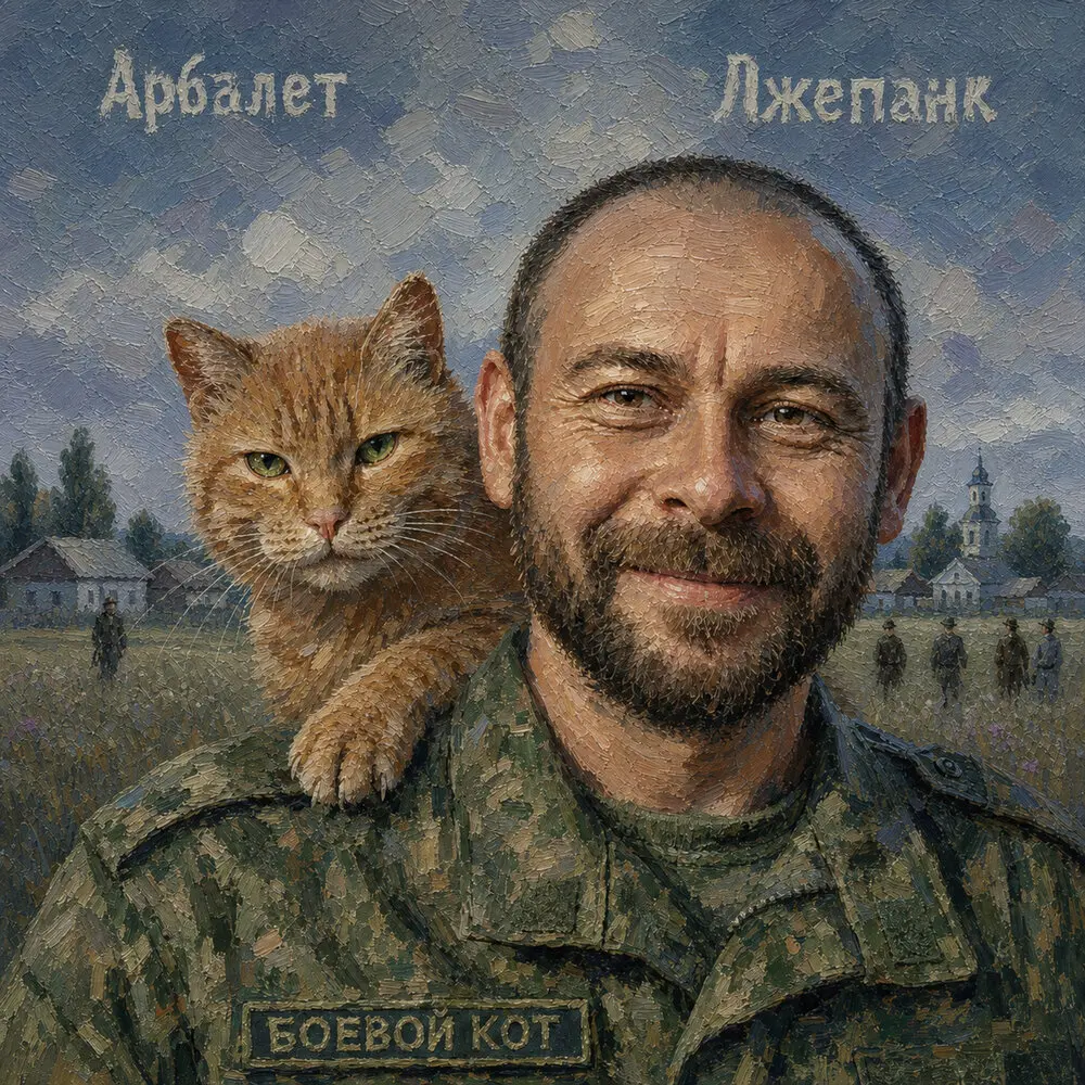 Боевой кот - Арбалет, ЛЖЕПАНК