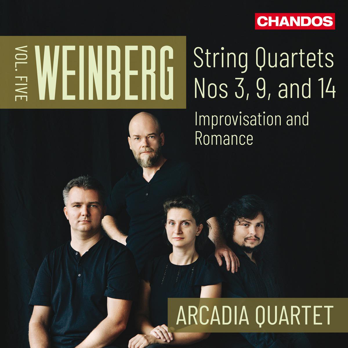 Improvisation & Romance for String Quartet II. Romance. Andante - Arcadia Quartet