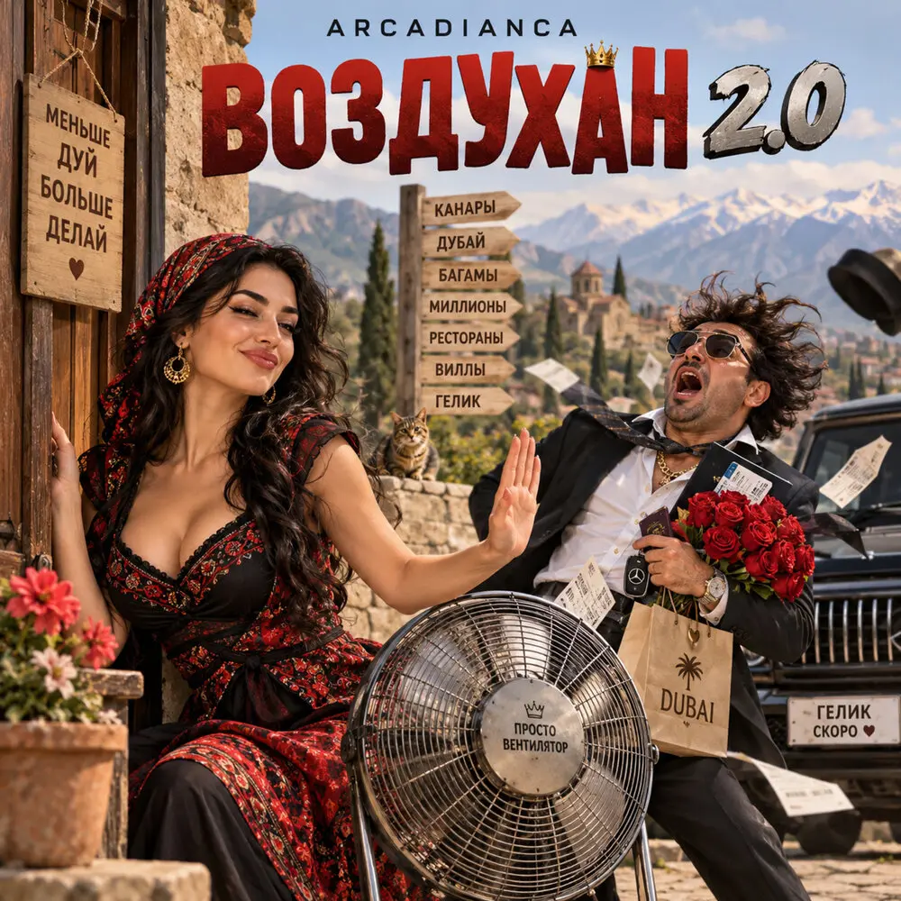 Воздухан 2.0 - Arcadianca