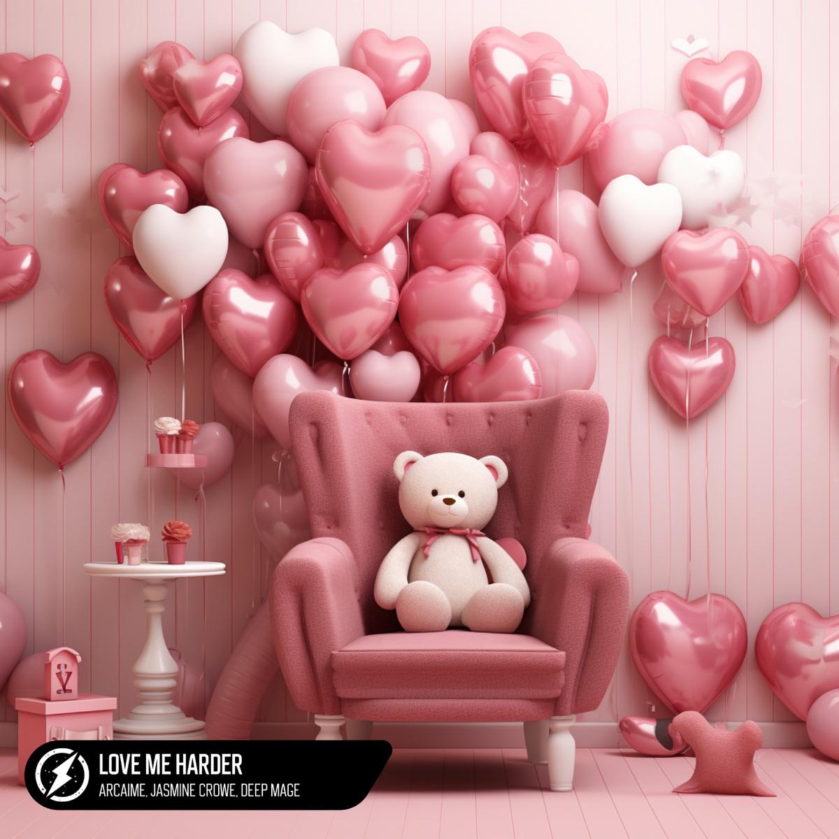 Love Me Harder - Arcaime, Jasmine Crowe & Deep Mage