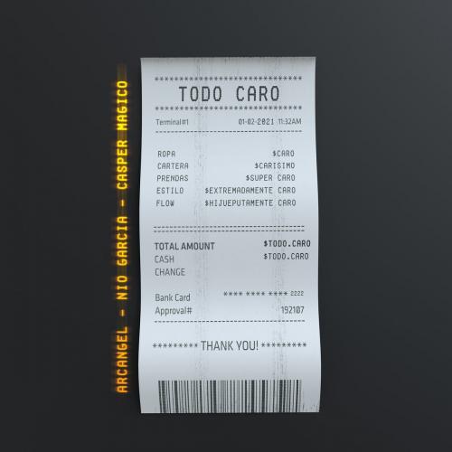 Arcangel feat. Nio Garcia & Casper Magico - Todo Caro
