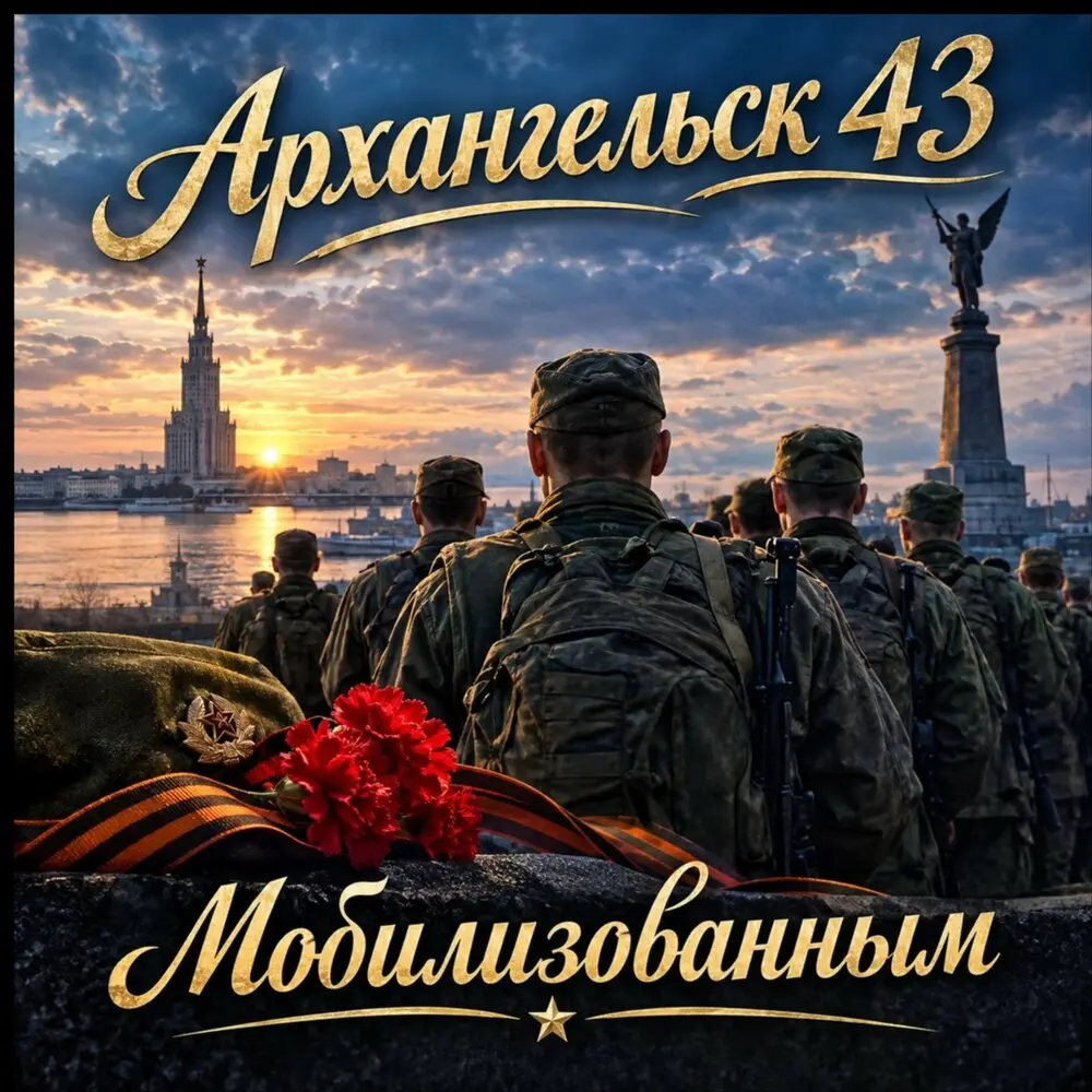 Мобилизованным - Архангельск 43