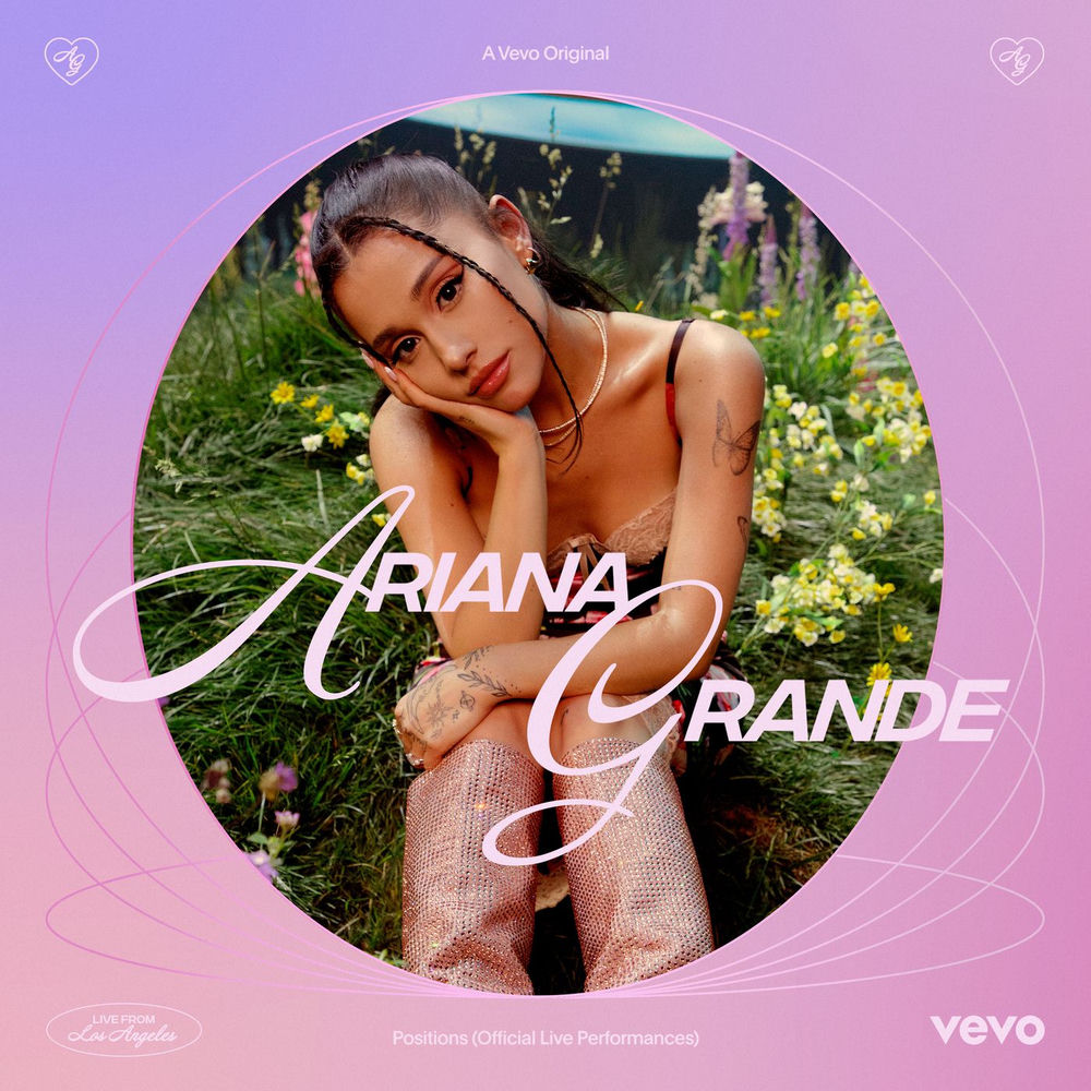 Positions (Live From Vevo) - Ariana Grande