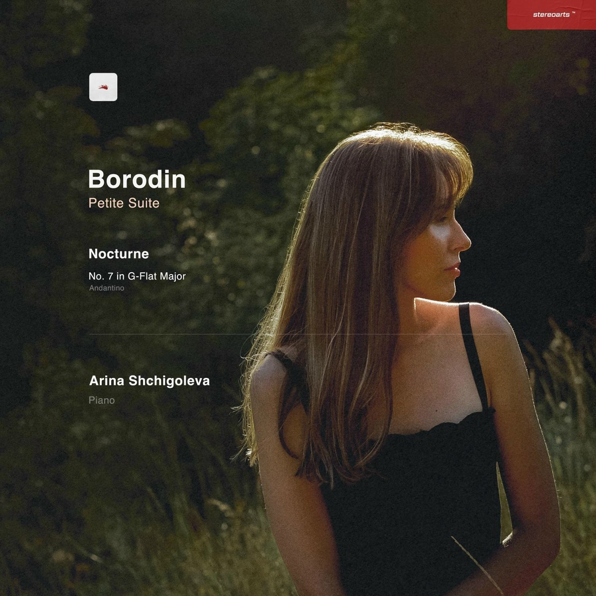 Petite Suite_ No. 7 in G-Flat Major _Nocturne_. Andantino - Arina Shchigoleva, Alexander Borodin