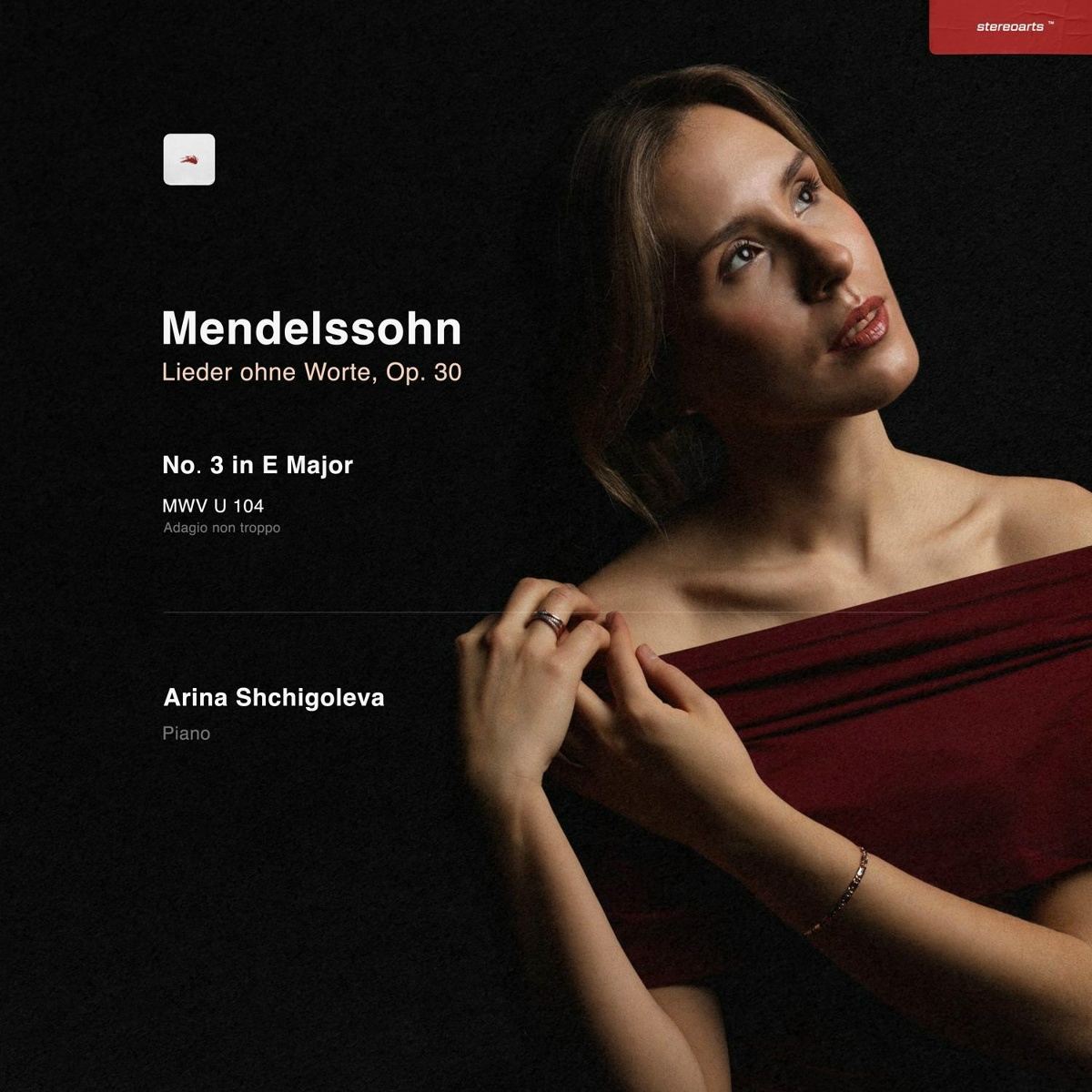Lieder ohne Worte, Op. 30_ No. 3 in E Major. Adagio non troppo, MWV U 104 - Arina Shchigoleva, Felix Mendelssohn