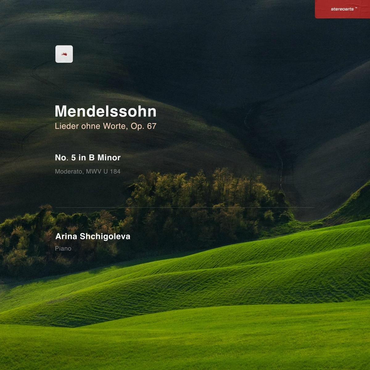 Lieder ohne Worte, Op. 67_ No. 5 in B Minor. Moderato, MWV U 184 - Arina Shchigoleva, Felix Mendelssohn