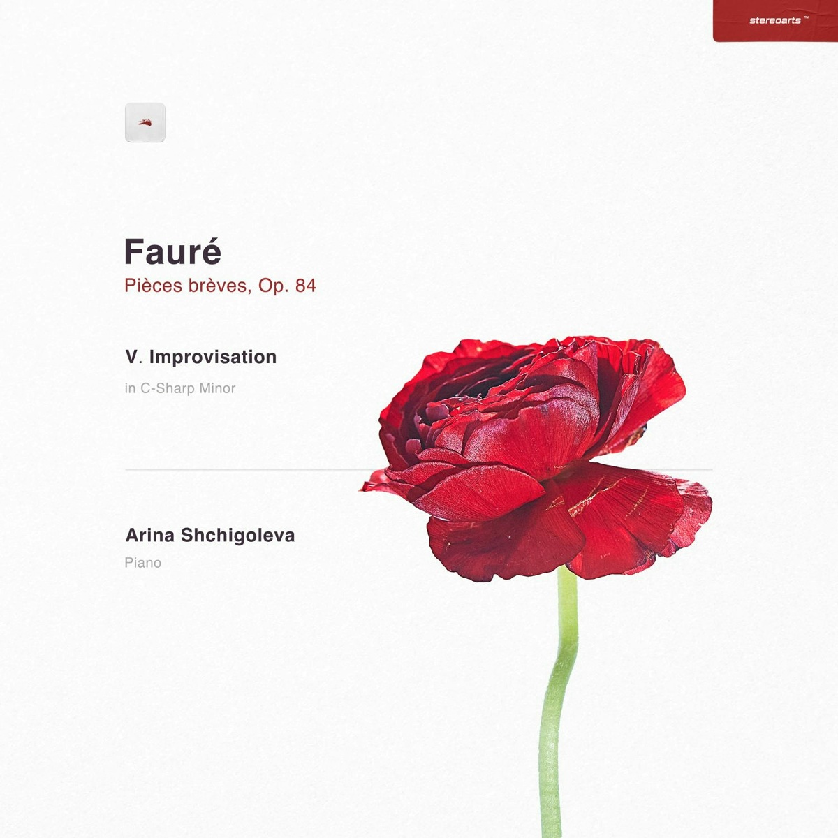 Pièces brèves, Op. 84_ 5. Improvisation in C-Sharp Minor - Arina Shchigoleva, Gabriel Fauré
