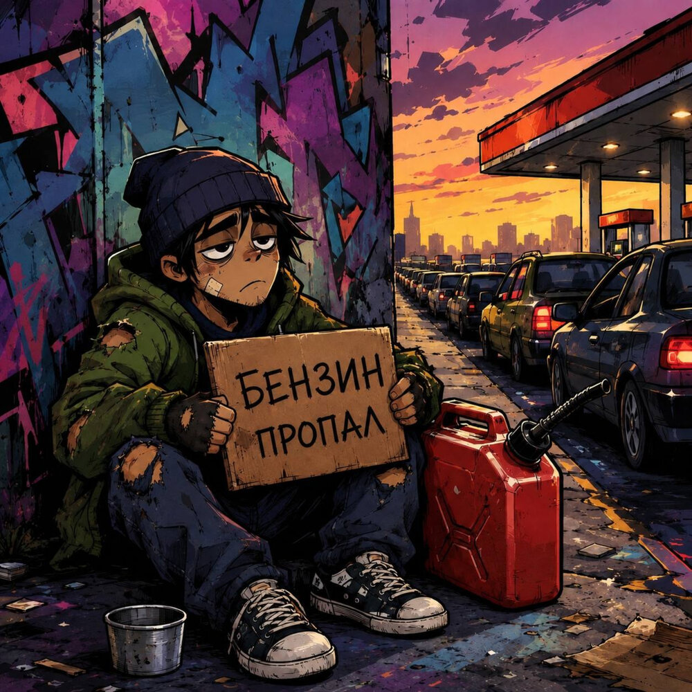 Бензин пропал - Arion