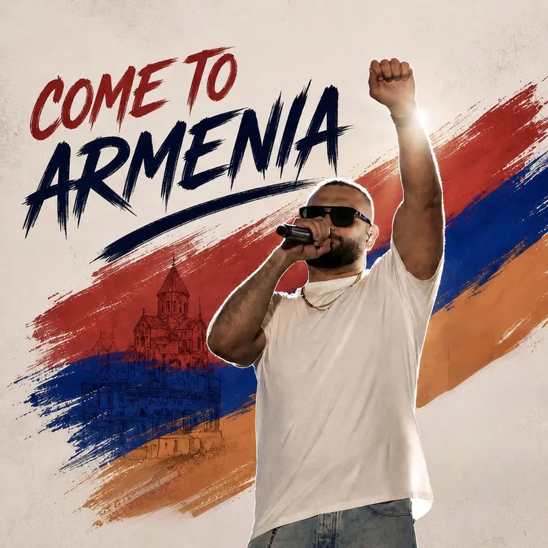Come To Armenia - Arkadi Dumikyan