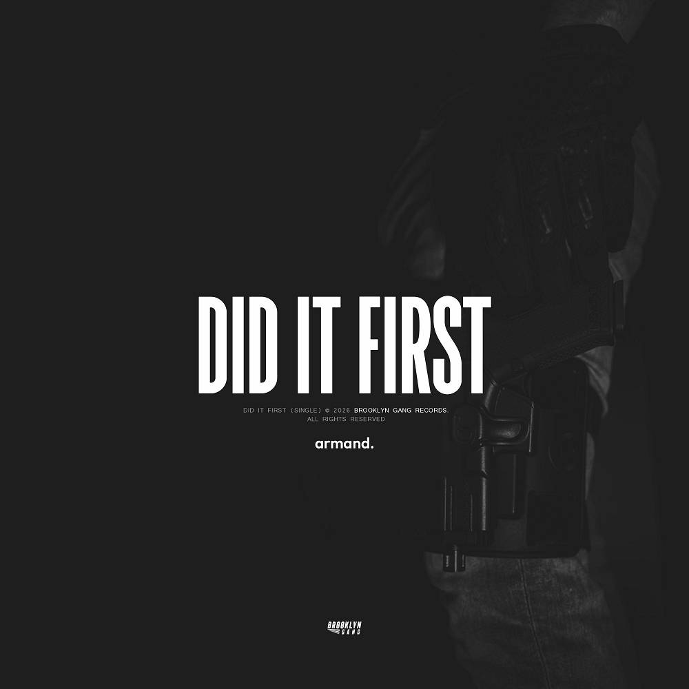 Did It First - armand