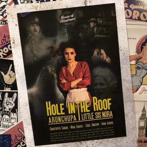 AronChupa, Little Sis Nora - Hole in the Roof