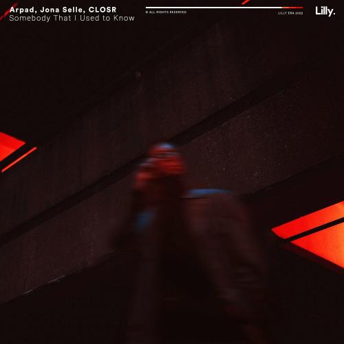 Arpad, Jona Selle & Closr - Somebody That I Used to Know