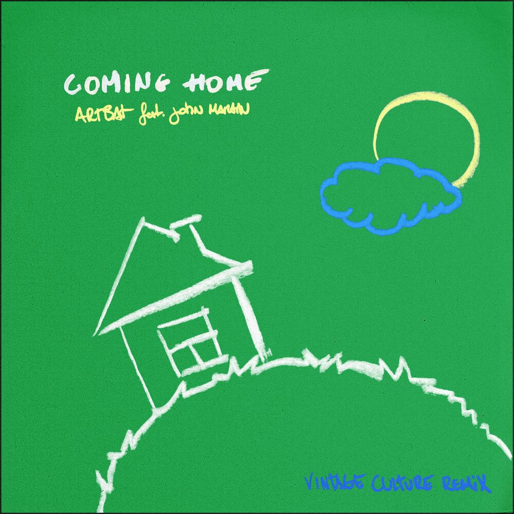 Coming Home (Feat. John Martin) (Vintage Culture Remix) - ARTBAT feat. John Martin & Vintage Culture